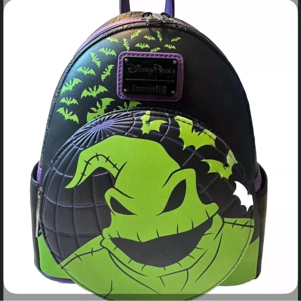 Disney Parks Exclusive Oogie Boogie Bash 2024 Loungefly Backpack​